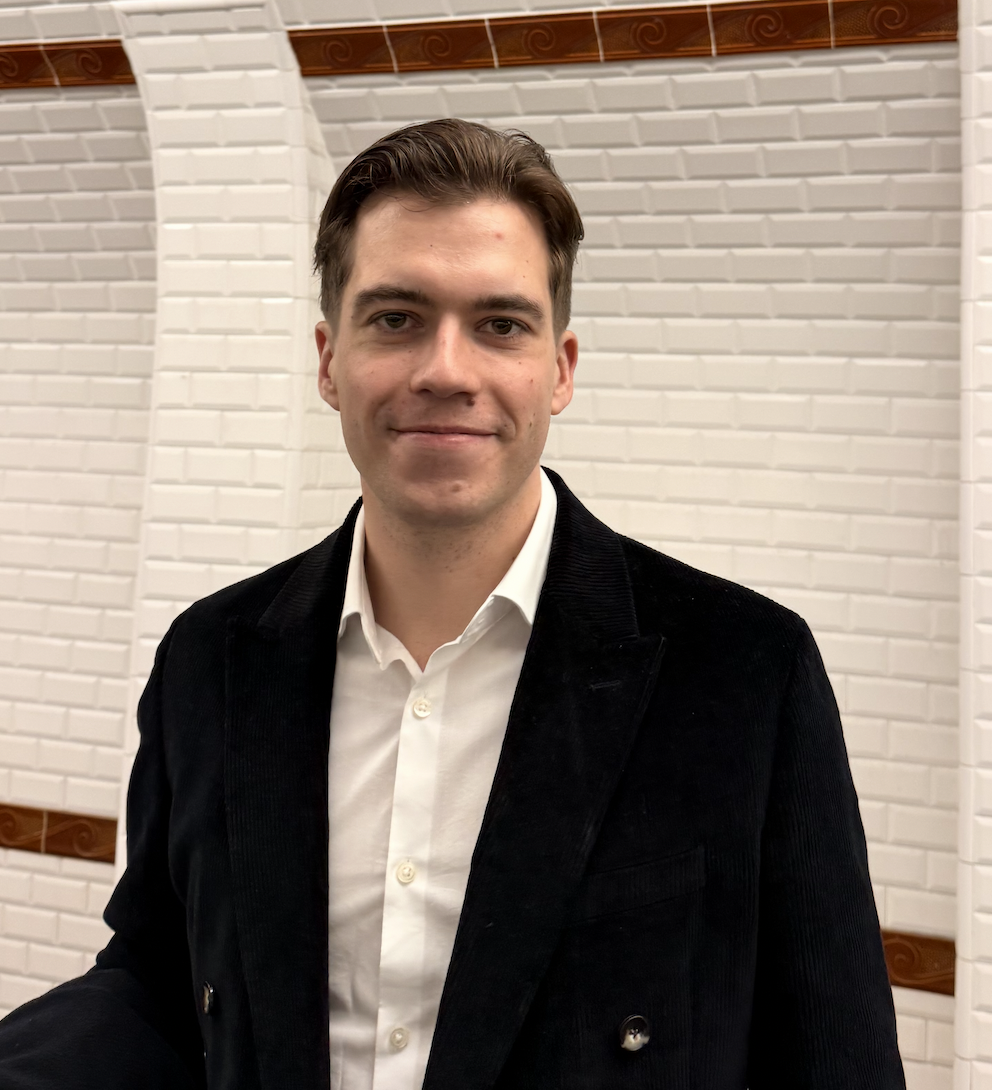 Julien Bardin, founder of MANTAS